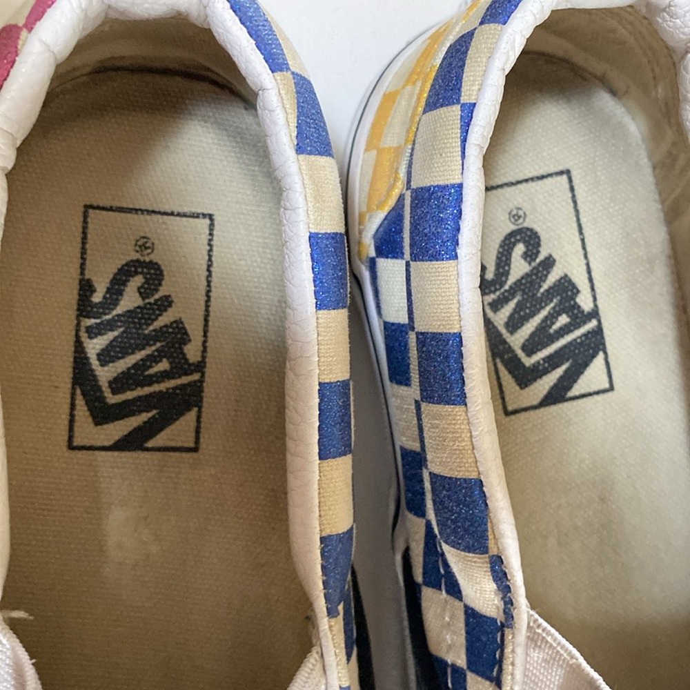 Glitter Vans - image 5